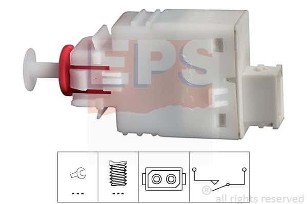 Eps 1.810.110 Brake light switch 1810110: Buy near me in Poland at 2407.PL - Good price!