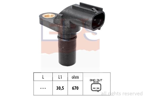 Eps 1.953.522 Crankshaft position sensor 1953522: Buy near me at 2407.PL in Poland at an Affordable price!