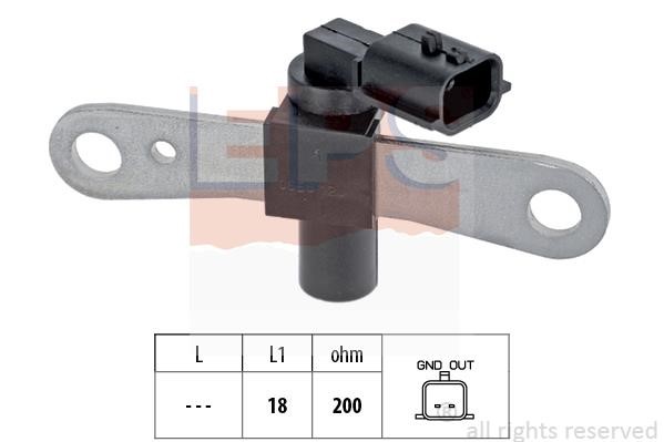 Eps 1.953.658 Crankshaft position sensor 1953658: Buy near me in Poland at 2407.PL - Good price!