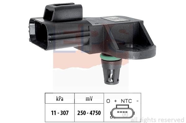 Eps 1.993.205 MAP Sensor 1993205: Buy near me at 2407.PL in Poland at an Affordable price!