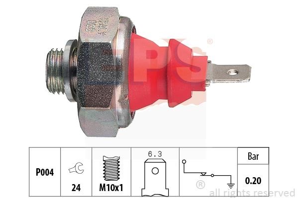 Eps 1.800.072 Oil pressure sensor 1800072: Buy near me at 2407.PL in Poland at an Affordable price!