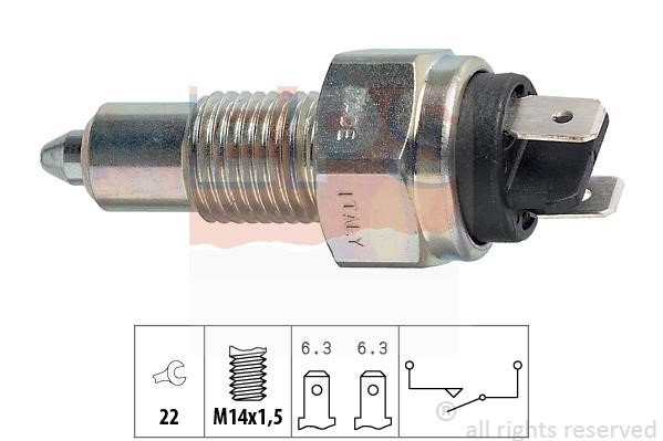 Eps 1.860.000 Reverse gear sensor 1860000: Buy near me at 2407.PL in Poland at an Affordable price!
