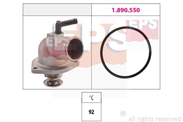Eps 1.880.174 Thermostat, coolant 1880174: Buy near me in Poland at 2407.PL - Good price!