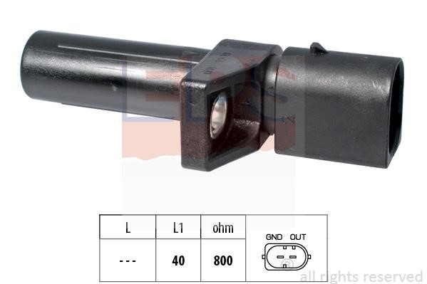 Eps 1.953.608 Crankshaft position sensor 1953608: Buy near me in Poland at 2407.PL - Good price!