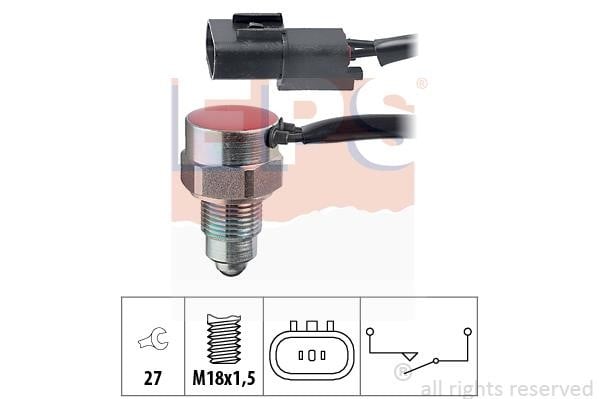 Eps 1.860.319 Reverse gear sensor 1860319: Buy near me in Poland at 2407.PL - Good price!