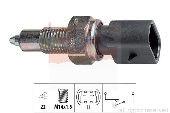 Eps 1.860.038 Reverse gear sensor 1860038: Buy near me at 2407.PL in Poland at an Affordable price!