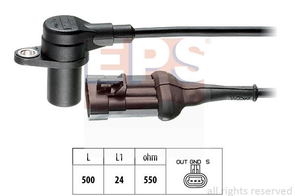Eps 1.953.171 Crankshaft position sensor 1953171: Buy near me in Poland at 2407.PL - Good price!