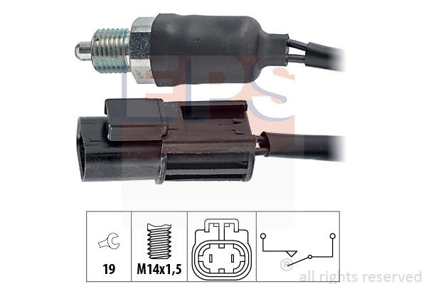 Eps 1.860.116 Reverse gear sensor 1860116: Buy near me in Poland at 2407.PL - Good price!