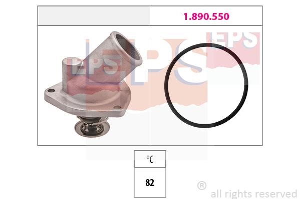 Eps 1.880.197 Thermostat, coolant 1880197: Buy near me in Poland at 2407.PL - Good price!