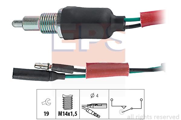 Eps 1.860.135 Rückwärtsgang-Sensor 1860135: Kaufen Sie zu einem guten Preis in Polen bei 2407.PL!