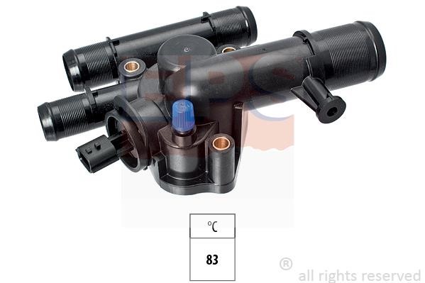 Eps 1.880.718 Thermostat, coolant 1880718: Buy near me in Poland at 2407.PL - Good price!