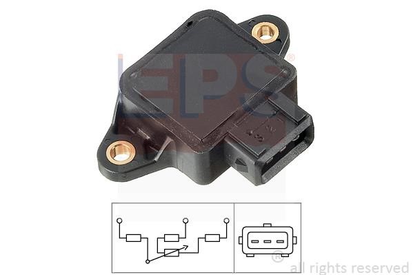 Eps 1.995.002 Throttle position sensor 1995002: Buy near me in Poland at 2407.PL - Good price!