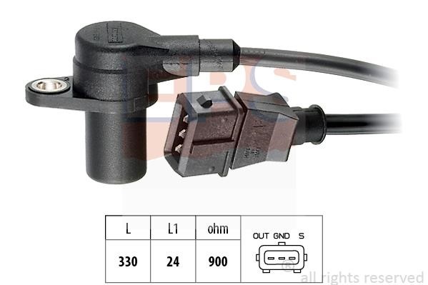 Eps 1.953.090 Crankshaft position sensor 1953090: Buy near me in Poland at 2407.PL - Good price!