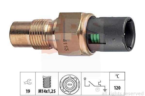 Eps 1.840.113 Temperature Switch, coolant warning lamp 1840113: Buy near me in Poland at 2407.PL - Good price!