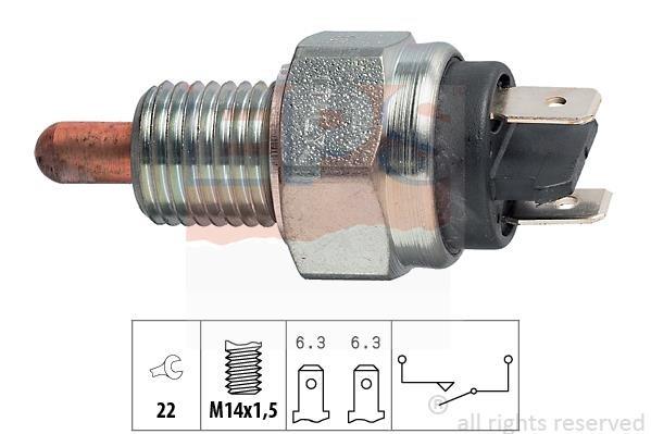Eps 1.860.124 Reverse gear sensor 1860124: Buy near me in Poland at 2407.PL - Good price!
