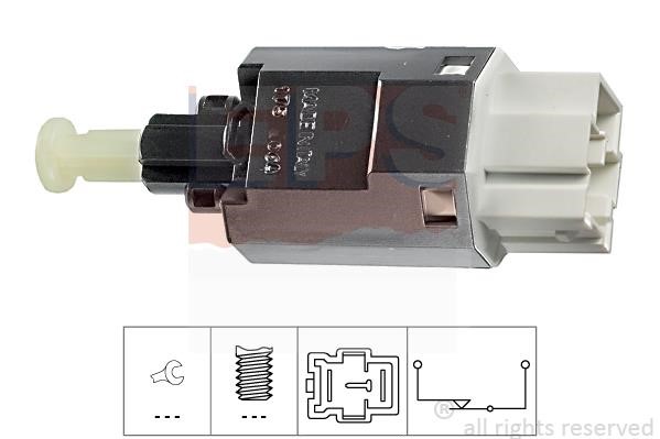 Eps 1.810.175 Brake light switch 1810175: Buy near me at 2407.PL in Poland at an Affordable price!