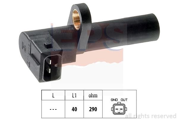 Eps 1.953.036 Crankshaft position sensor 1953036: Buy near me in Poland at 2407.PL - Good price!