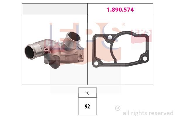 Eps 1.880.347 Thermostat, coolant 1880347: Buy near me in Poland at 2407.PL - Good price!