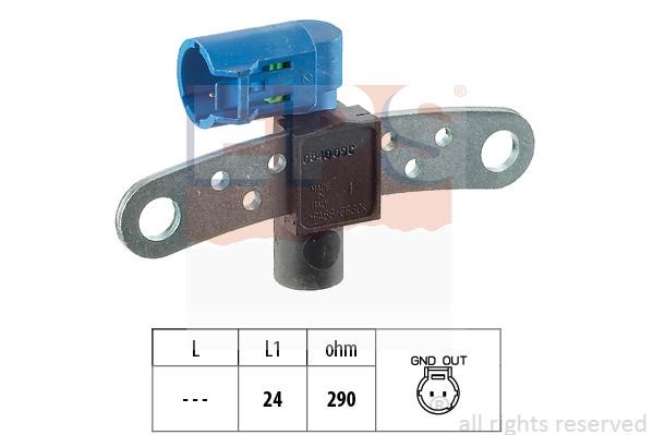 Eps 1.953.540 Crankshaft position sensor 1953540: Buy near me in Poland at 2407.PL - Good price!