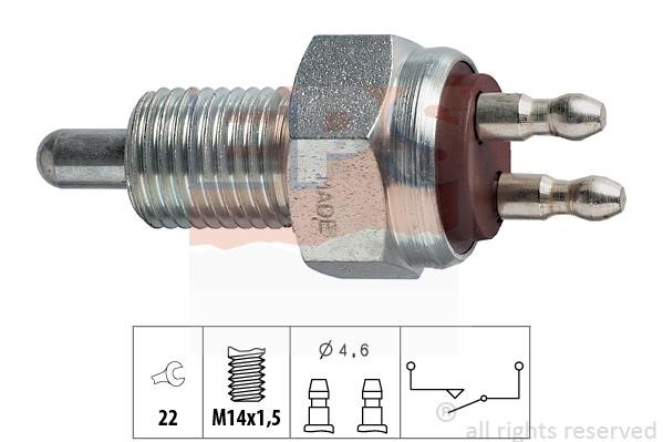 Eps 1.860.007 Reverse gear sensor 1860007: Buy near me in Poland at 2407.PL - Good price!