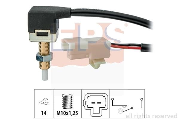 Eps 1.810.289 Switch, clutch control (cruise control) 1810289: Buy near me in Poland at 2407.PL - Good price!