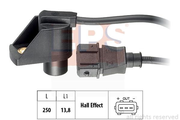 Eps 1.953.245 Camshaft position sensor 1953245: Buy near me in Poland at 2407.PL - Good price!