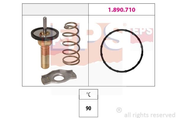 Eps 1.880.774 Thermostat, coolant 1880774: Buy near me in Poland at 2407.PL - Good price!