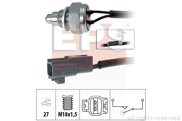 Eps 1.860.261 Reverse gear sensor 1860261: Buy near me in Poland at 2407.PL - Good price!
