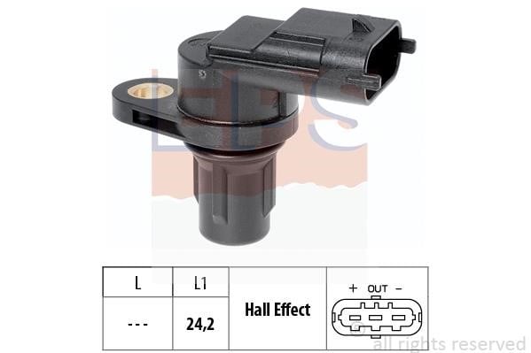 Eps 1.953.361 Camshaft position sensor 1953361: Buy near me in Poland at 2407.PL - Good price!