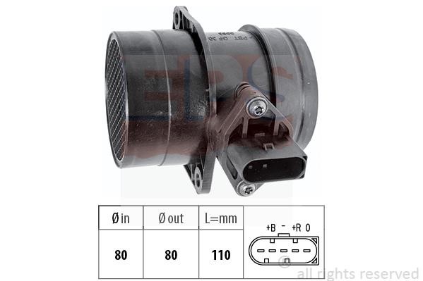 Eps 1.991.213 Air mass sensor 1991213: Buy near me in Poland at 2407.PL - Good price!