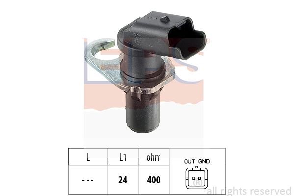 Eps 1.953.258 Crankshaft position sensor 1953258: Buy near me in Poland at 2407.PL - Good price!