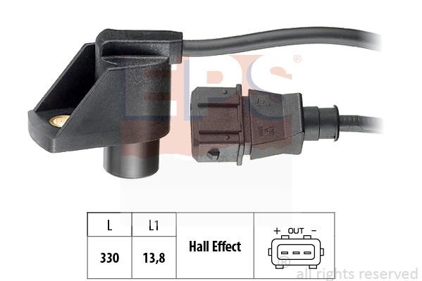 Eps 1.953.243 Camshaft position sensor 1953243: Buy near me at 2407.PL in Poland at an Affordable price!