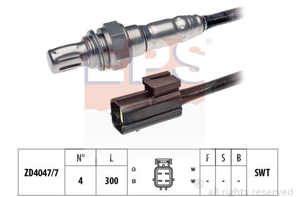 Eps 1.997.197 Sonda lambda 1997197: Dobra cena w Polsce na 2407.PL - Kup Teraz!