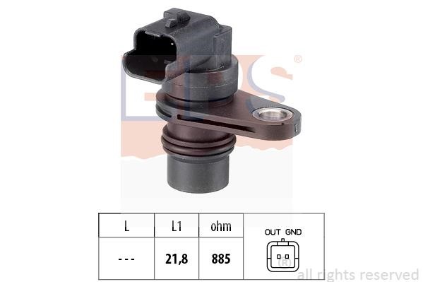 Eps 1.953.487 Crankshaft position sensor 1953487: Buy near me in Poland at 2407.PL - Good price!