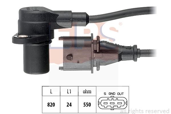 Eps 1.953.234 Crankshaft position sensor 1953234: Buy near me in Poland at 2407.PL - Good price!