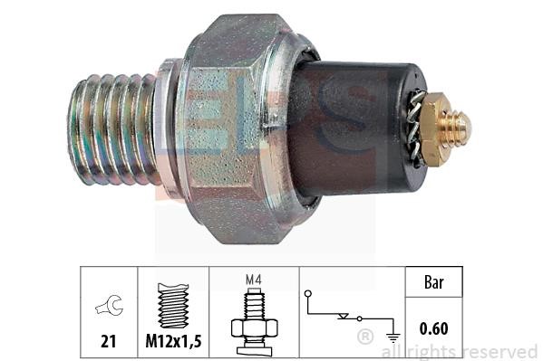 Eps 1.800.020 Oil pressure sensor 1800020: Buy near me at 2407.PL in Poland at an Affordable price!