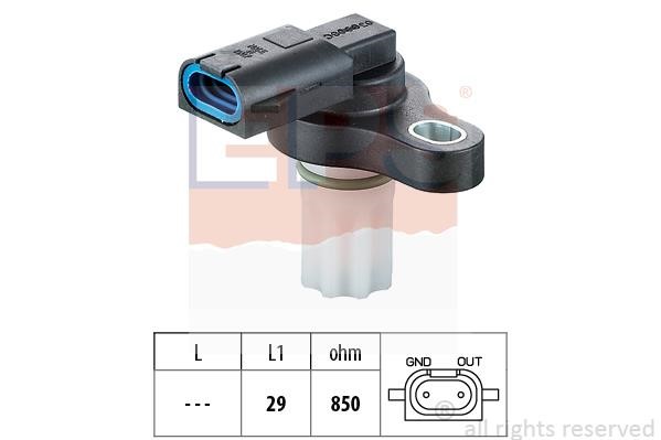 Eps 1.953.309 Crankshaft position sensor 1953309: Buy near me in Poland at 2407.PL - Good price!