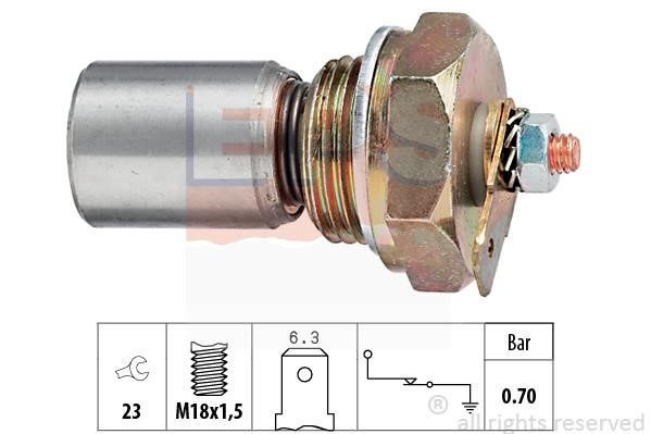Eps 1.800.082 Oil Pressure Switch 1800082: Buy near me in Poland at 2407.PL - Good price!