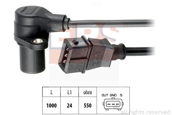 Eps 1.953.228 Crankshaft position sensor 1953228: Buy near me in Poland at 2407.PL - Good price!