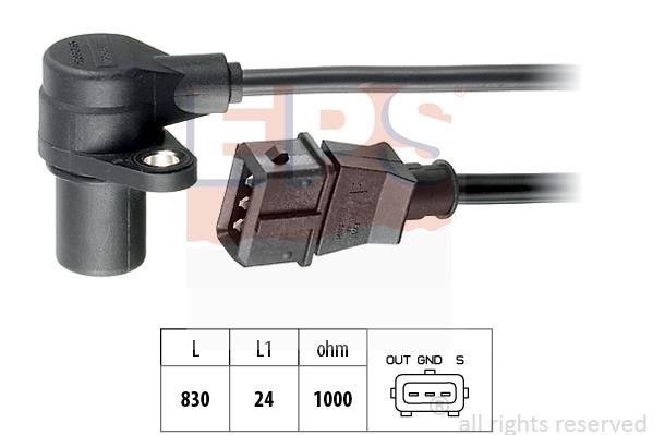 Eps 1.953.296 Crankshaft position sensor 1953296: Buy near me in Poland at 2407.PL - Good price!