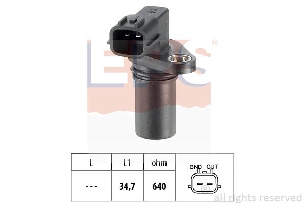 Eps 1.953.225 Crankshaft position sensor 1953225: Buy near me in Poland at 2407.PL - Good price!