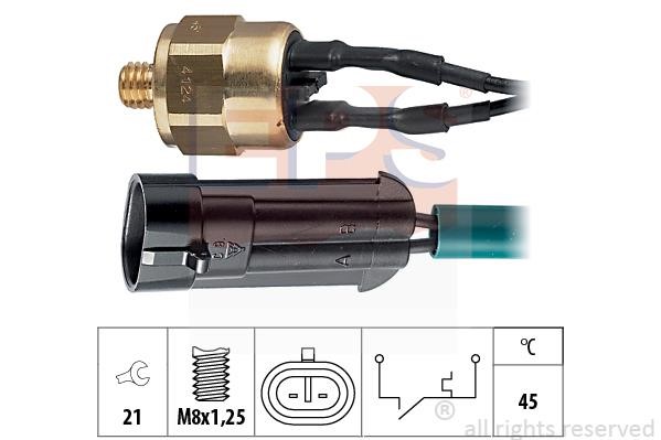 Eps 1.840.124 Temperature Switch, coolant warning lamp 1840124: Buy near me in Poland at 2407.PL - Good price!