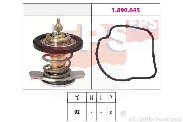 Eps 1.880.847 Thermostat, coolant 1880847: Buy near me in Poland at 2407.PL - Good price!