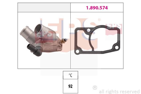 Eps 1.880.344 Thermostat, coolant 1880344: Buy near me in Poland at 2407.PL - Good price!