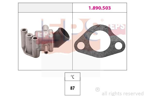 Eps 1.880.106 Thermostat, coolant 1880106: Buy near me in Poland at 2407.PL - Good price!
