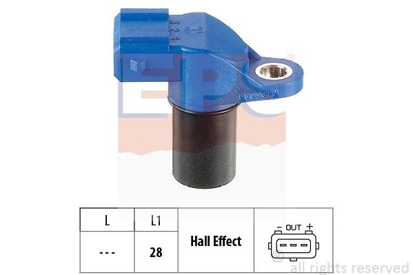 Eps 1.953.105 Camshaft position sensor 1953105: Buy near me at 2407.PL in Poland at an Affordable price!