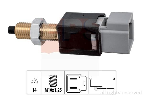 Eps 1.810.304 Brake light switch 1810304: Buy near me in Poland at 2407.PL - Good price!