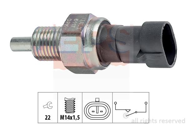 Eps 1.860.117 Reverse gear sensor 1860117: Buy near me in Poland at 2407.PL - Good price!