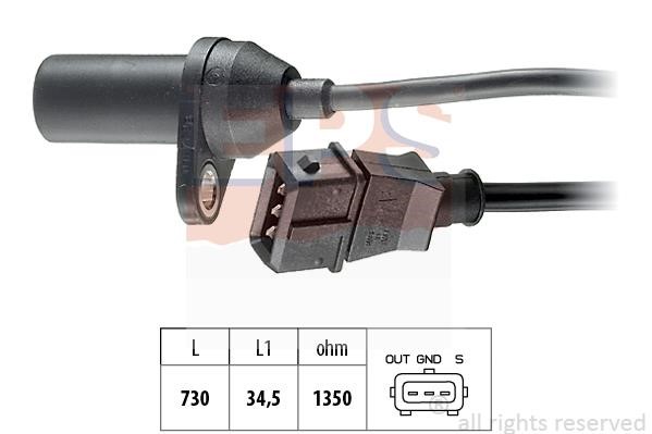 Eps 1.953.157 Crankshaft position sensor 1953157: Buy near me at 2407.PL in Poland at an Affordable price!
