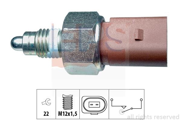Eps 1.860.266 Reverse gear sensor 1860266: Buy near me in Poland at 2407.PL - Good price!